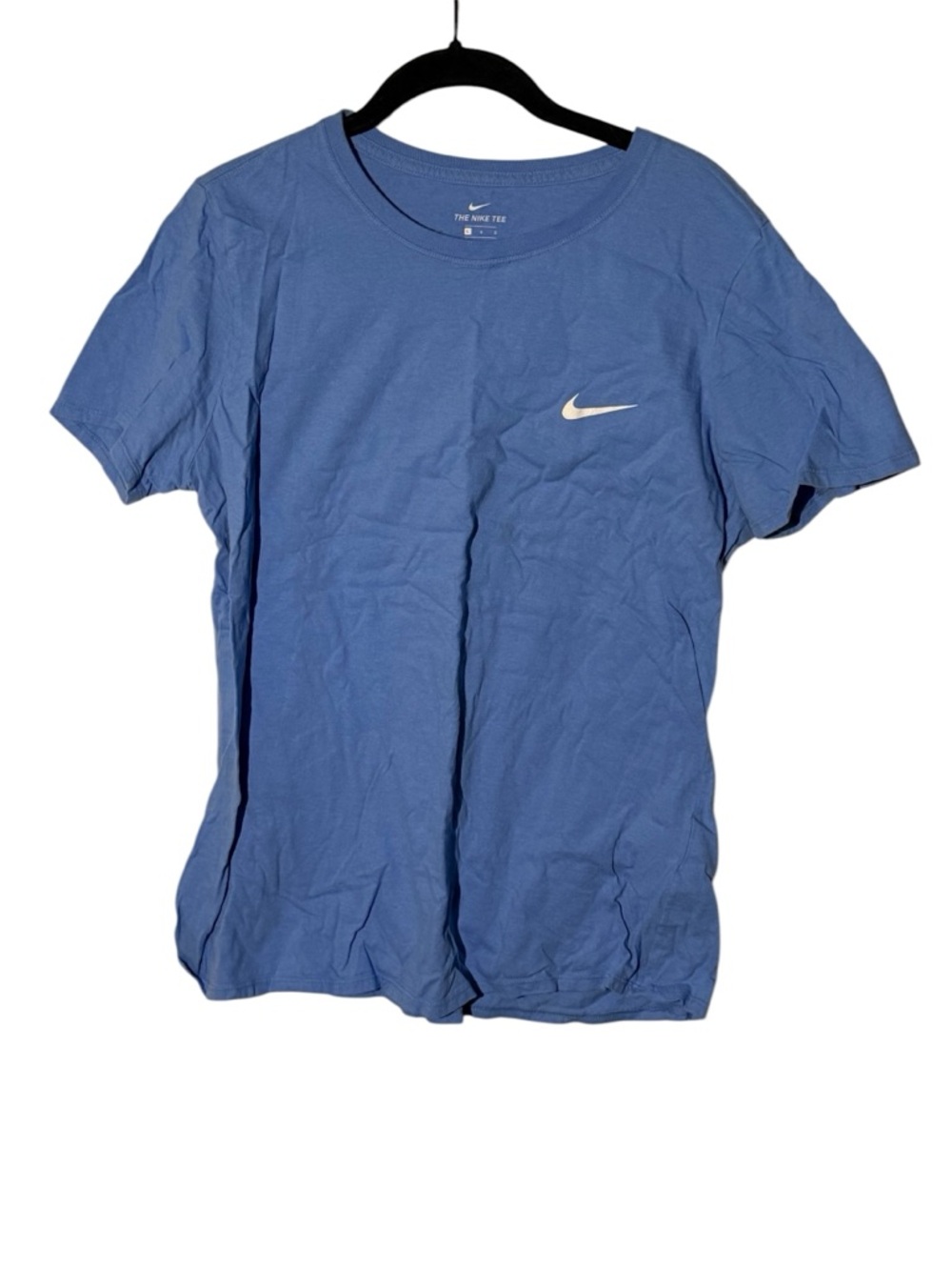 Nike Blue Short Sleeve Crewneck Shirt Size Large